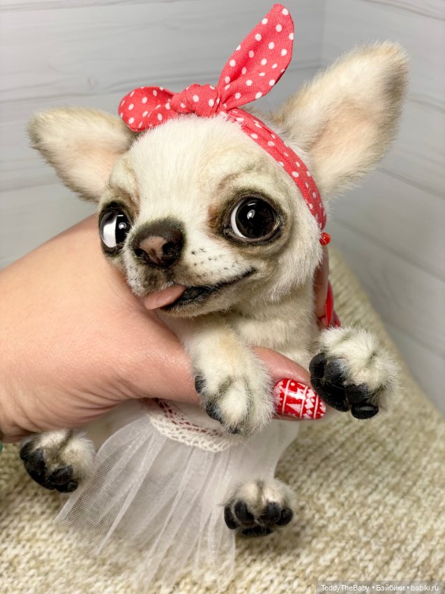 Мира 🐶🐾🐾🐾 — Реалистичные игрушки и звери (Натюр): собаки (фото 10)