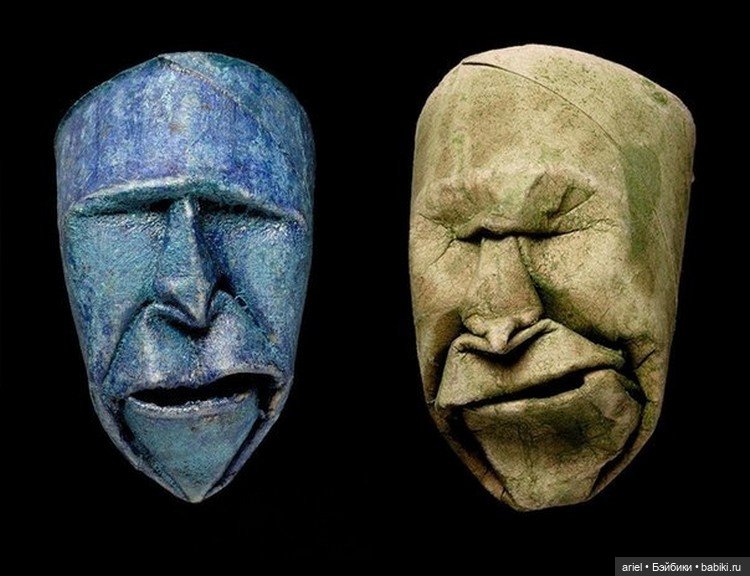 Картонные маски от французского художника Джуниора Фрица Жакет (Junior Fritz Jacquet) (фото 4)