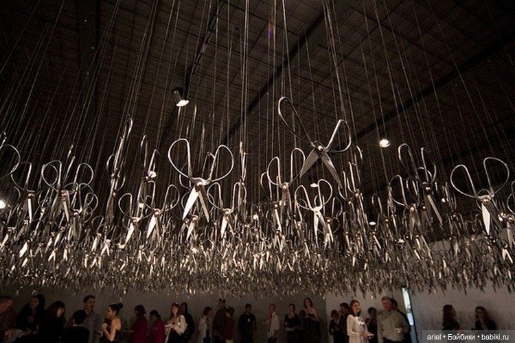 Инсталляция от известной китайской художницой Бейли Лю