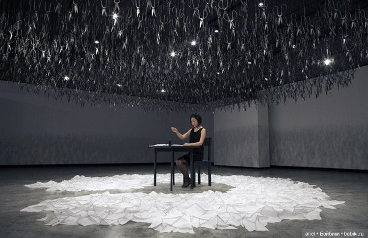 Инсталляция от известной китайской художницой Бейли Лю (фото 5)