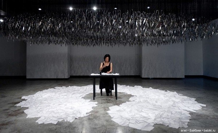 Инсталляция от известной китайской художницой Бейли Лю (фото 2)