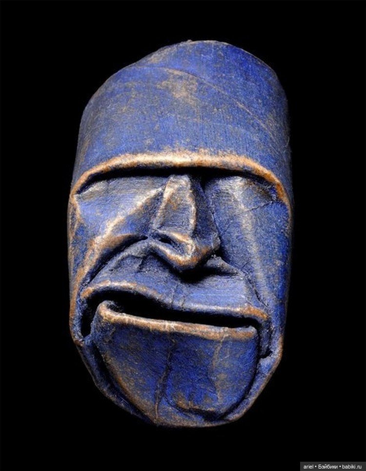 Картонные маски от французского художника Джуниора Фрица Жакет (Junior Fritz Jacquet) (фото 6)