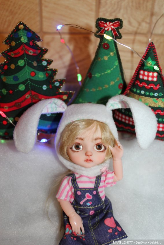 Шапки-Зайки, символ 2023 года (фото 9)