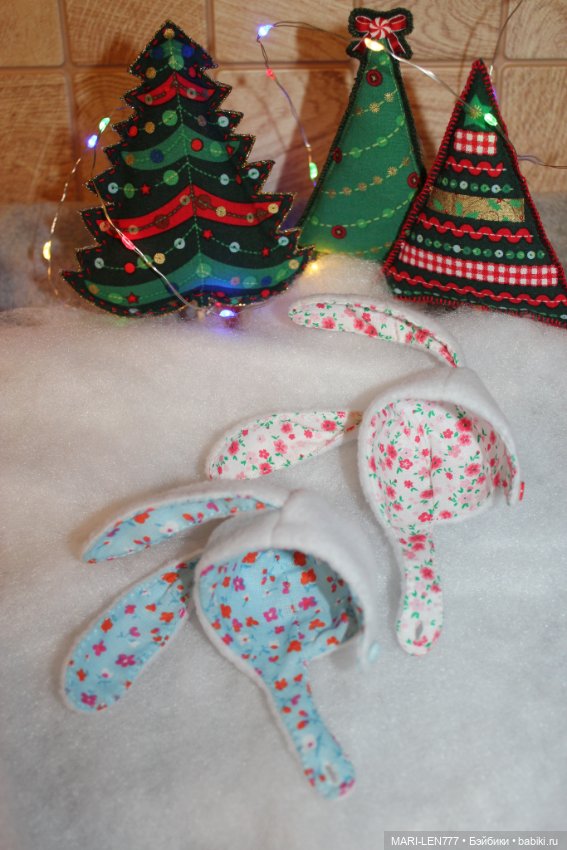 Шапки-Зайки, символ 2023 года