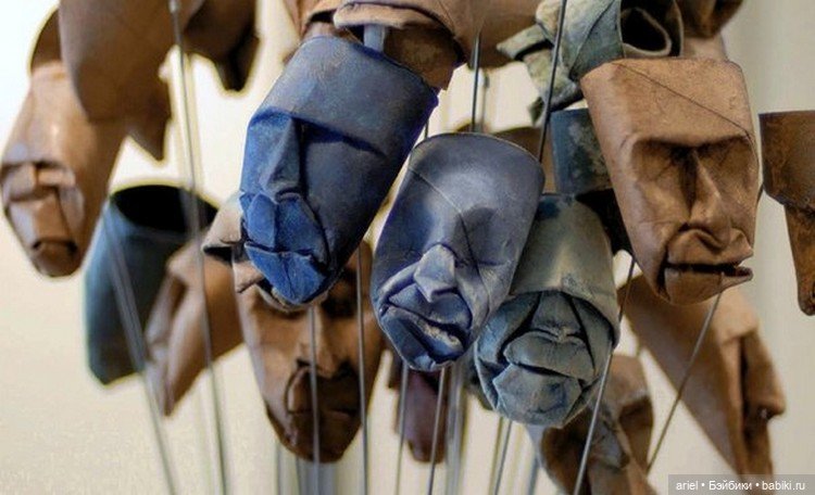 Картонные маски от французского художника Джуниора Фрица Жакет (Junior Fritz Jacquet) (фото 5)
