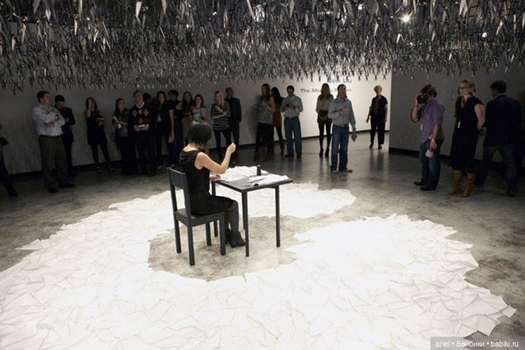 Инсталляция от известной китайской художницой Бейли Лю (фото 4)