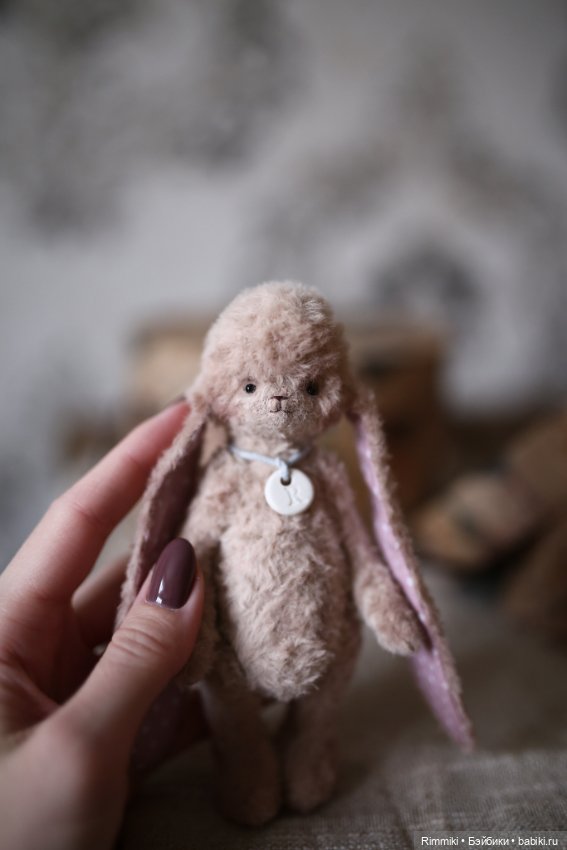 Зайка «Софи» — Авторские мишки Тедди и друзья: фото (фото 4)