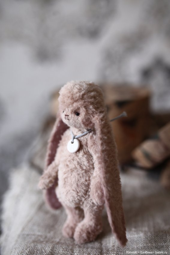 Зайка «Софи» — Авторские мишки Тедди и друзья: фото (фото 3)