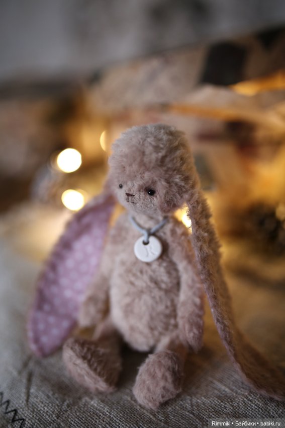 Зайка «Софи» — Авторские мишки Тедди и друзья: фото