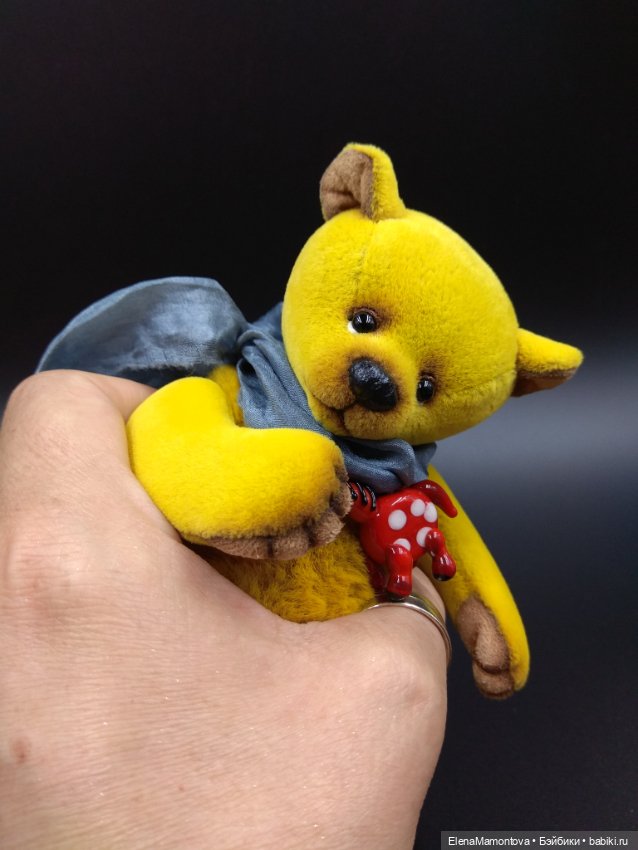 Тедди в ваш дом — Авторские мишки Тедди и друзья: фото (фото 7)