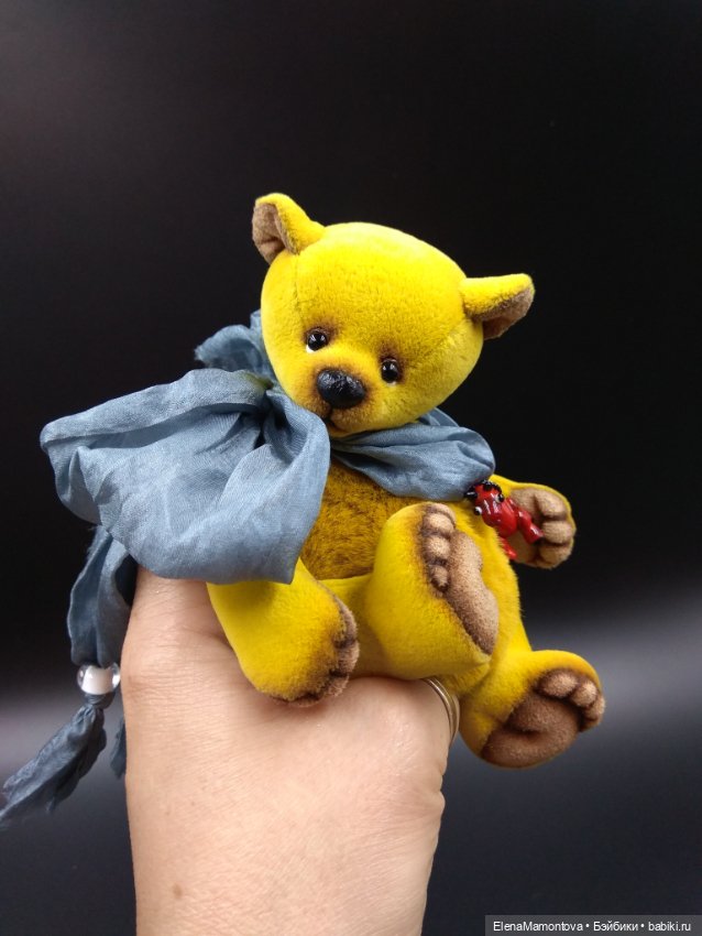 Тедди в ваш дом — Авторские мишки Тедди и друзья: фото (фото 2)