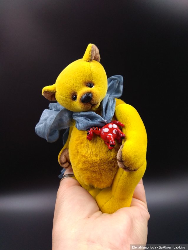 Тедди в ваш дом — Авторские мишки Тедди и друзья: фото (фото 3)