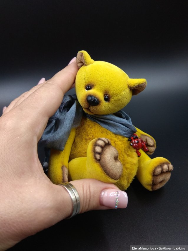 Тедди в ваш дом — Авторские мишки Тедди и друзья: фото (фото 8)