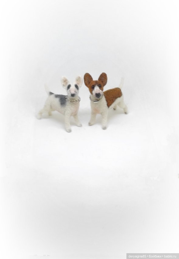 Мои булечки — Валяные игрушки из шерсти: сухое валяние (фото 8)