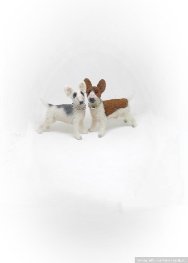 Мои булечки — Валяные игрушки из шерсти: сухое валяние (фото 4)