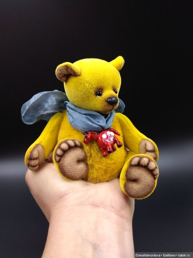 Тедди в ваш дом — Авторские мишки Тедди и друзья: фото