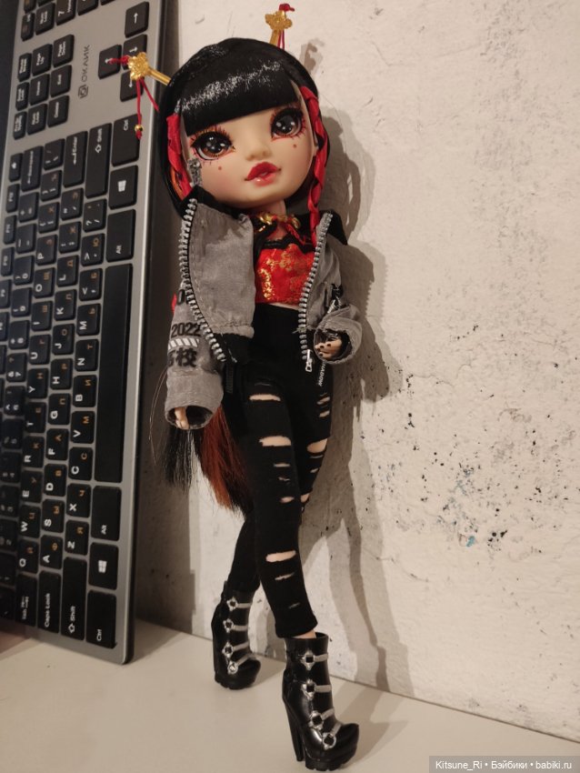 Rainbow High LILY CHENG — Куклы Rainbow High (Рейнбоу Хай (фото 5)