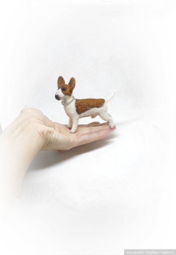 Мои булечки — Валяные игрушки из шерсти: сухое валяние