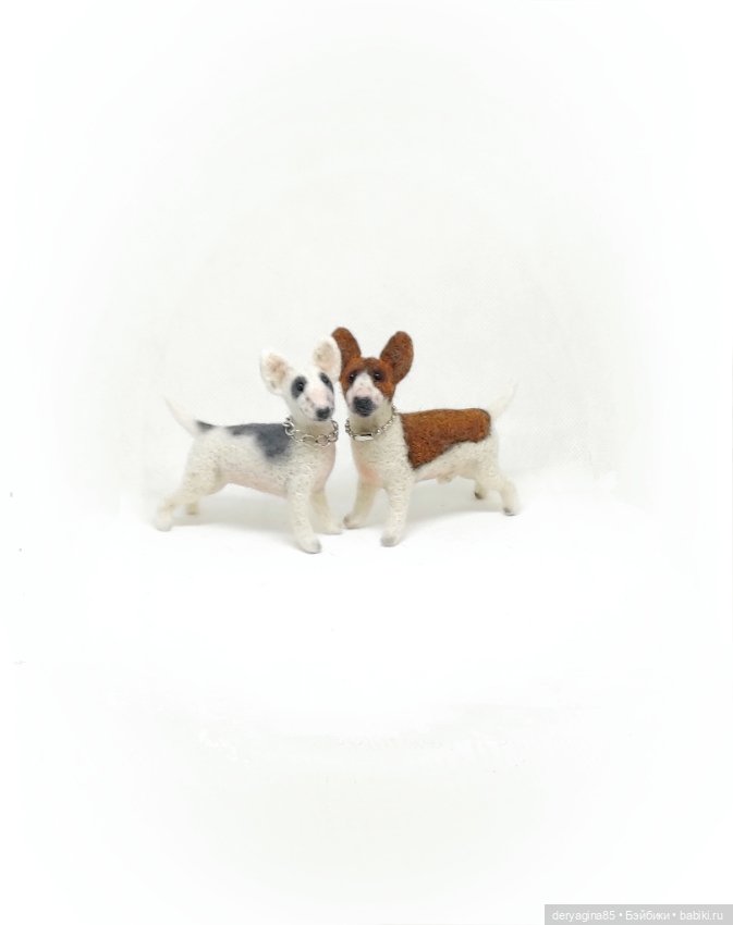 Мои булечки — Валяные игрушки из шерсти: сухое валяние