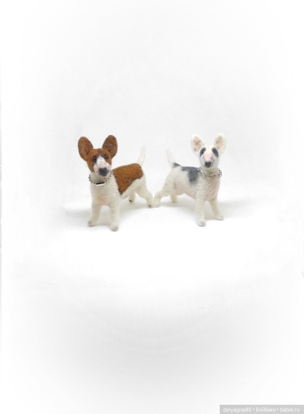 Мои булечки — Валяные игрушки из шерсти: сухое валяние (фото 9)