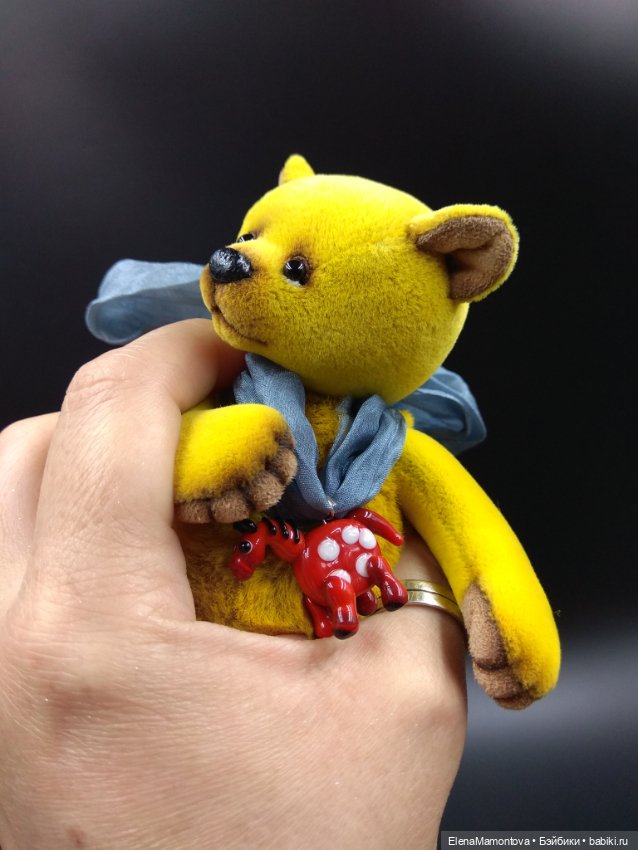 Тедди в ваш дом — Авторские мишки Тедди и друзья: фото (фото 5)
