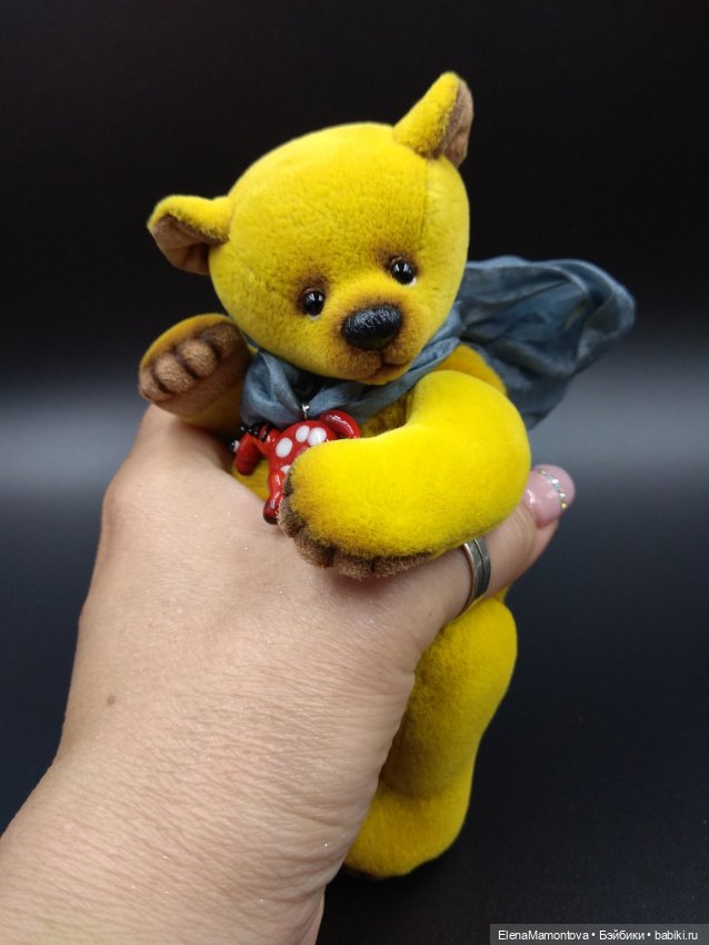 Тедди в ваш дом — Авторские мишки Тедди и друзья: фото (фото 6)