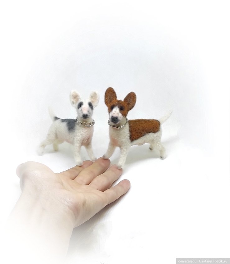 Мои булечки — Валяные игрушки из шерсти: сухое валяние (фото 10)