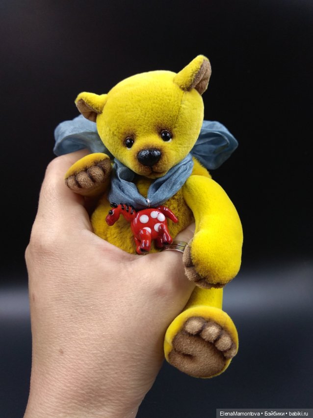 Тедди в ваш дом — Авторские мишки Тедди и друзья: фото (фото 4)