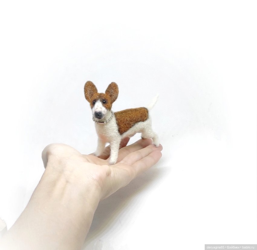 Мои булечки — Валяные игрушки из шерсти: сухое валяние