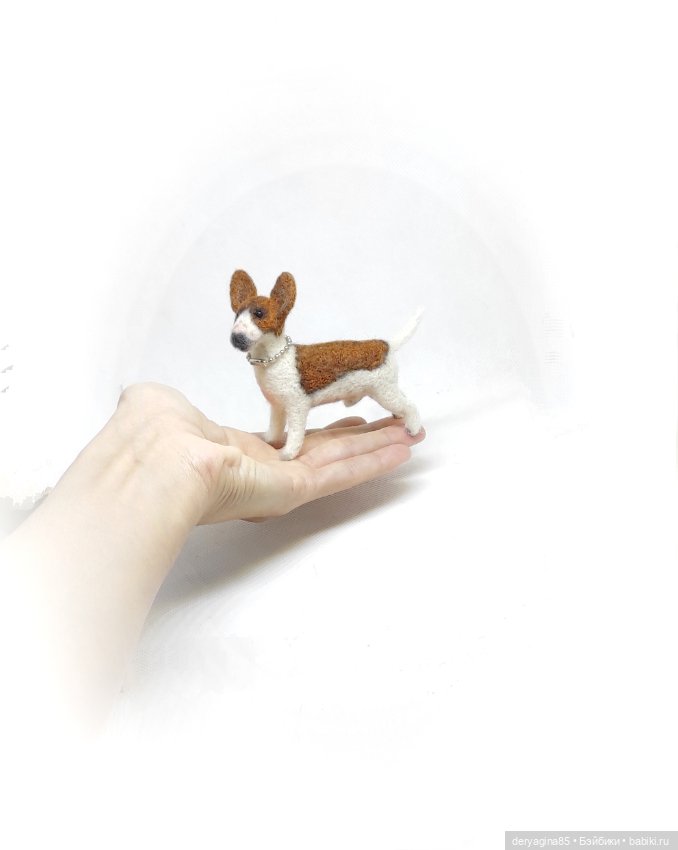 Мои булечки — Валяные игрушки из шерсти: сухое валяние