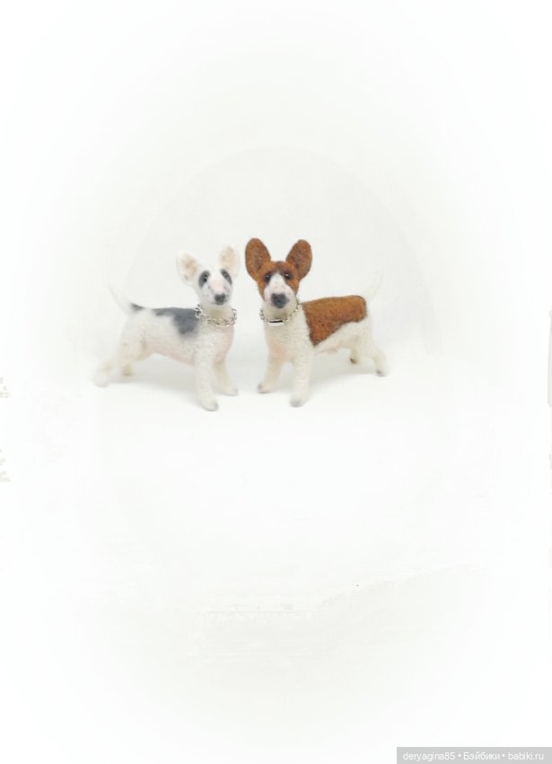 Мои булечки — Валяные игрушки из шерсти: сухое валяние (фото 3)