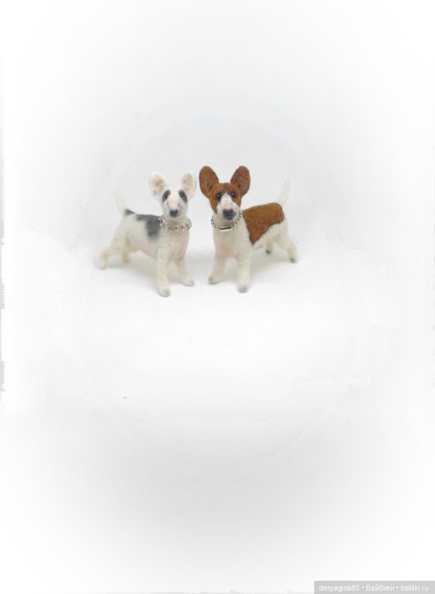 Мои булечки — Валяные игрушки из шерсти: сухое валяние (фото 7)