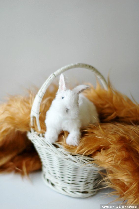 Ещё один кролик — Авторские мишки Тедди и друзья: фото (фото 4)
