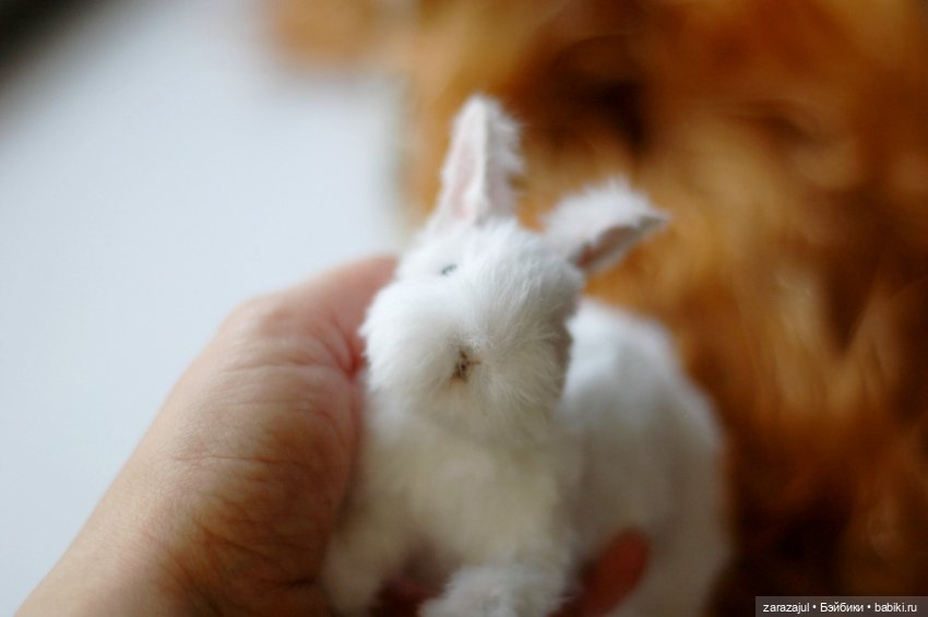 Ещё один кролик — Авторские мишки Тедди и друзья: фото (фото 6)