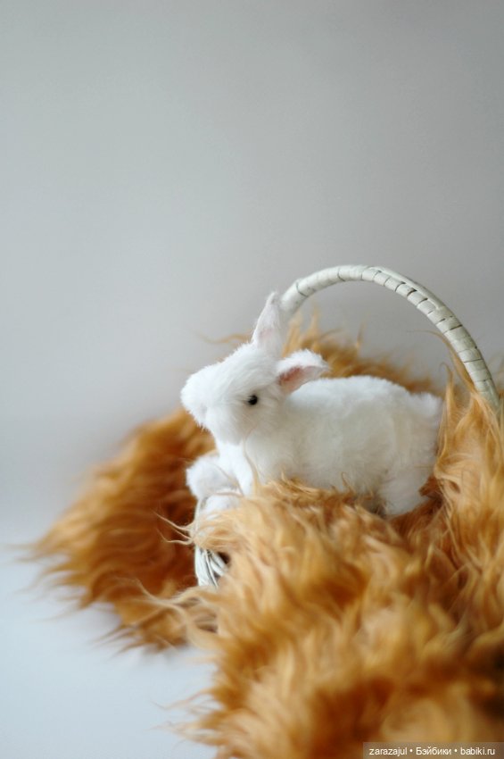 Ещё один кролик — Авторские мишки Тедди и друзья: фото (фото 3)