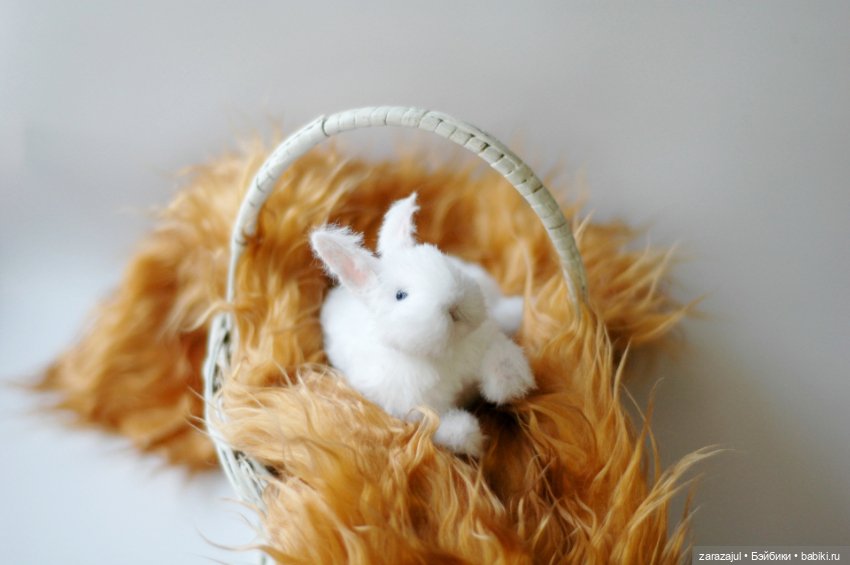 Ещё один кролик — Авторские мишки Тедди и друзья: фото