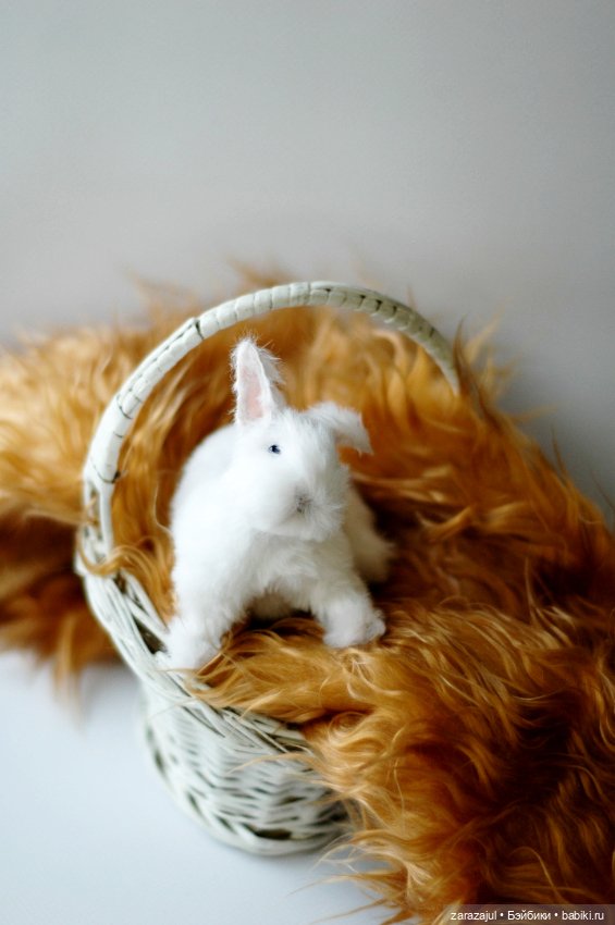 Ещё один кролик — Авторские мишки Тедди и друзья: фото (фото 8)