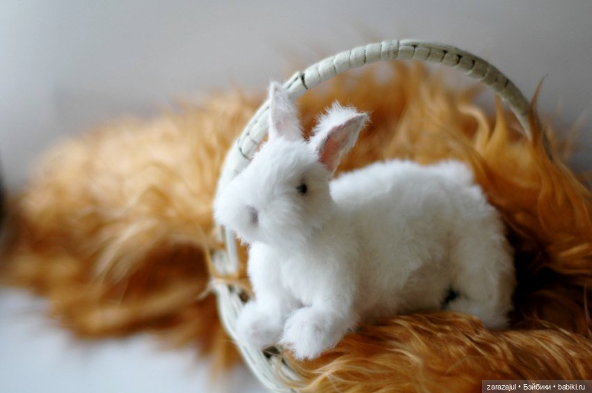 Ещё один кролик — Авторские мишки Тедди и друзья: фото (фото 5)