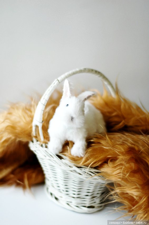 Ещё один кролик — Авторские мишки Тедди и друзья: фото (фото 7)