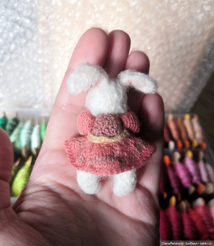 Зайчик Мими — Авторские мишки Тедди и друзья: фото (фото 5)