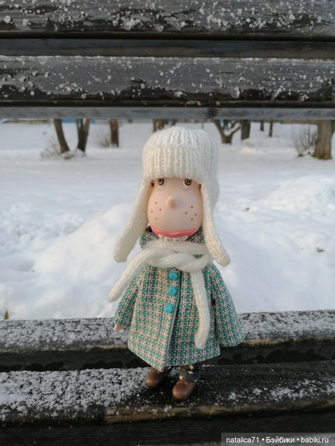 И снова Элайза — Винтажные куклы ГДР (Немки): Бигги (фото 5)