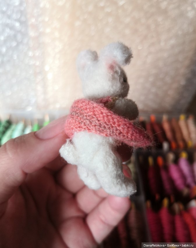 Зайчик Мими — Авторские мишки Тедди и друзья: фото (фото 6)