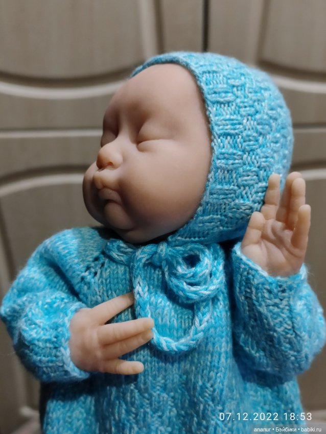 Процесс. Новый малыш — Авторские шарнирные куклы своими руками: лепка