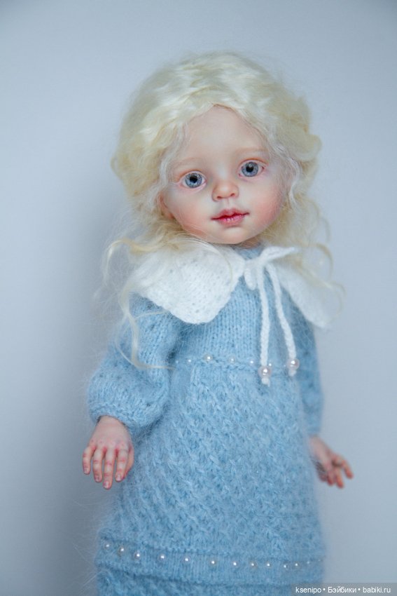 Снежинка ❄️ ООАК куколки Паола Рейна Paola Reina