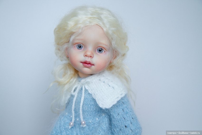 Снежинка ❄️ ООАК куколки Паола Рейна Paola Reina