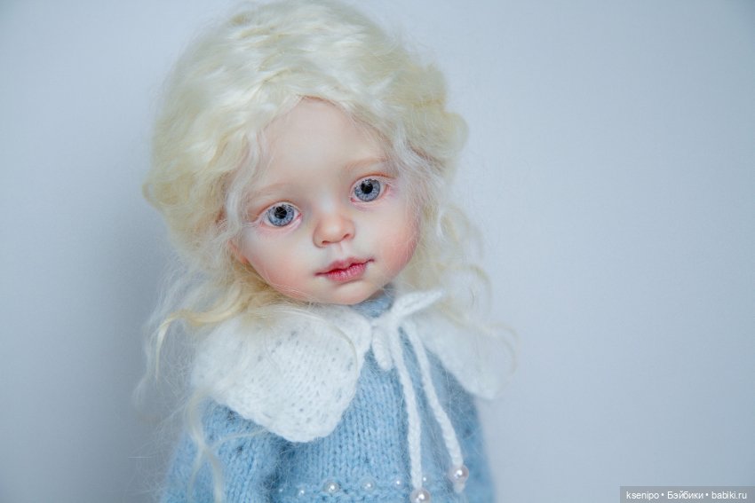 Снежинка ❄️ ООАК куколки Паола Рейна Paola Reina