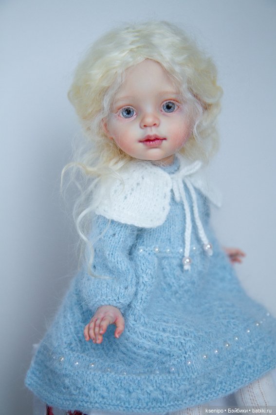 Снежинка ❄️ ООАК куколки Паола Рейна Paola Reina