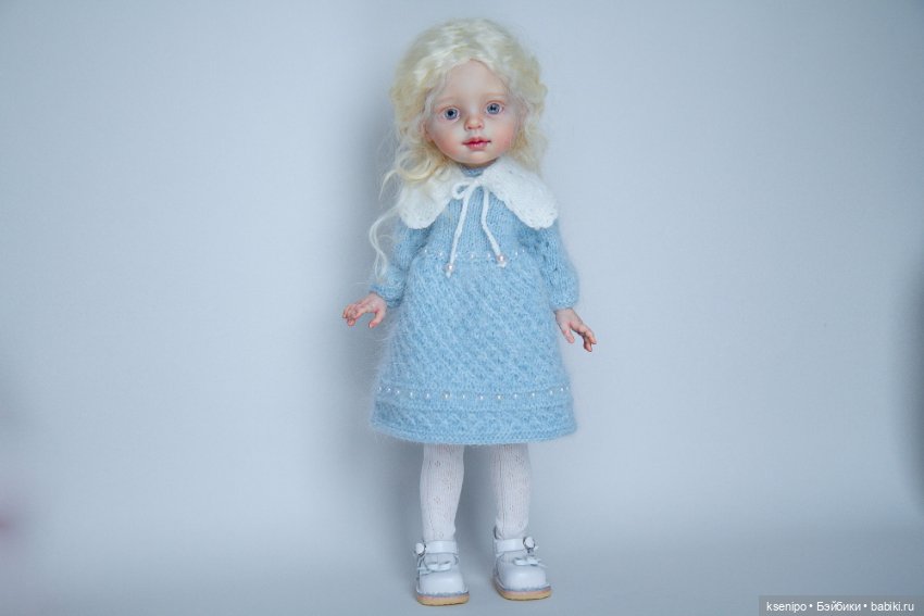 Снежинка ❄️ ООАК куколки Паола Рейна Paola Reina