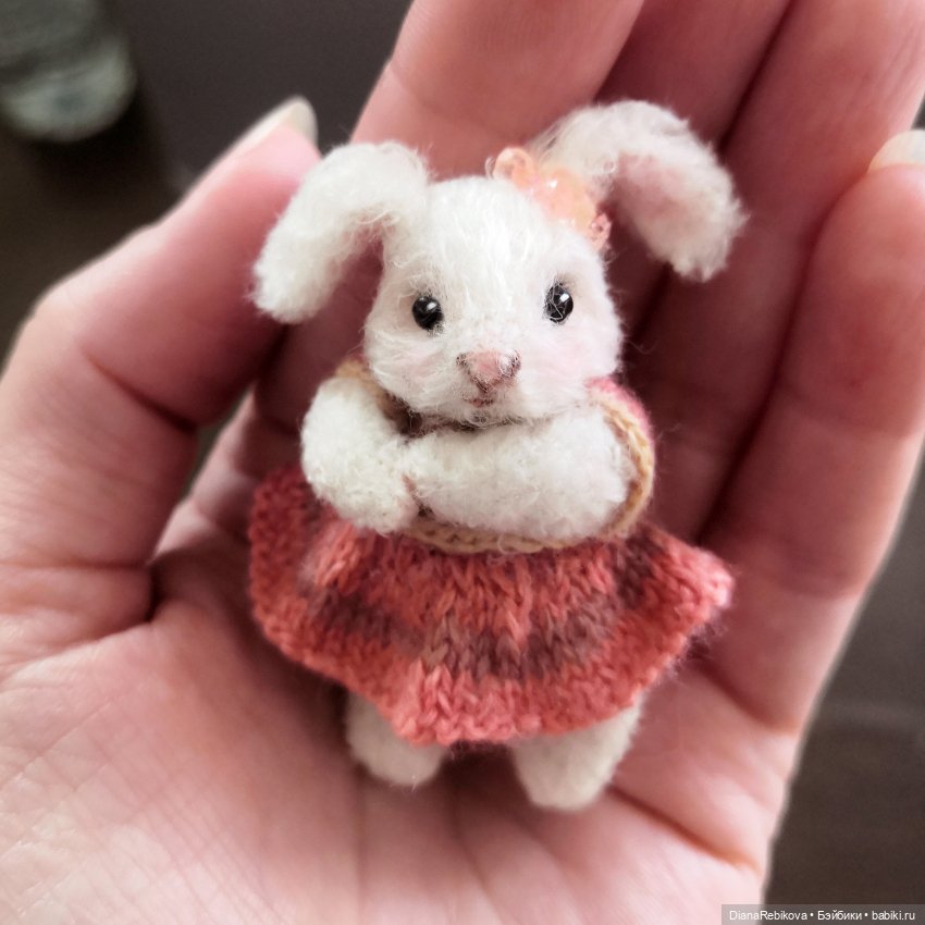 Зайчик Мими — Авторские мишки Тедди и друзья: фото