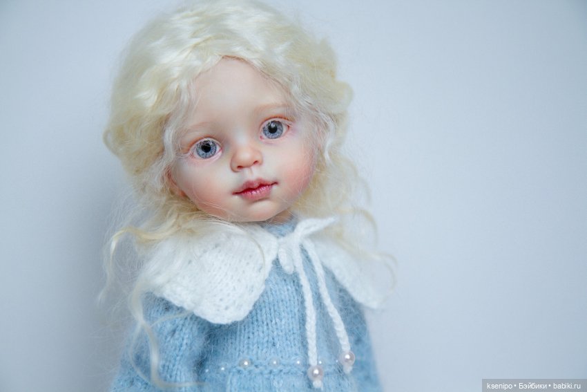 Снежинка ❄️ ООАК куколки Паола Рейна Paola Reina